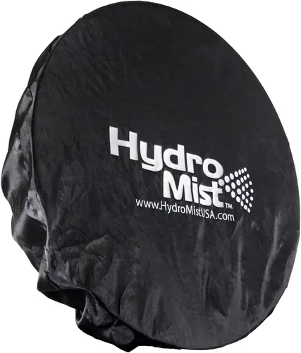 Miniatura 4 de Hydromist Ventilador oscilante de pared para exteriores, control de cable de 3 velocidades, hoja de ventilador de resina dura con soporte de montaje