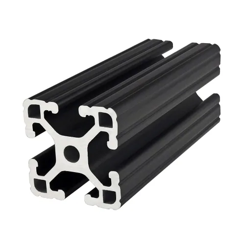 Miniatura 12 de 80/20 INC., 1515, 15 Series 1.5" x 1.5" Negro t-slotted extrusión X 12