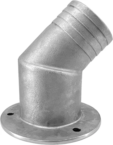Miniatura 5 de ISURE MARINE Llenado/relleno de cubierta de gas para barco de 2 pulgadas (1.969 in) con tapa sin llave con tornillos, espejo marino pulido de acero