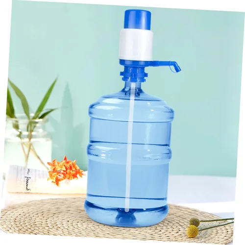 Miniatura 6 de UPKOCH Dispensador de agua de prensa manual, bomba de agua embotellada para botella de 5 galones, dispensador de jarra de mano, máquina de bomba