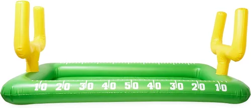 Miniatura 6 de TrueZoo - Barra de refrigeración inflable de campo de fútbol, enfriador de bebidas para fiestas, enfriador de cerveza inflable, cubeta de hielo, 52