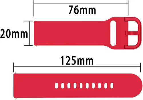 Miniatura 6 de Correa de reloj para Omega X Swatch Moonswatch Correa de reloj Speedmaster 20MM de liberación rápida de goma de repuesto