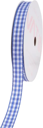 Miniatura 79 de VATIN Cinta a cuadros en blanco y negro – 3/8 pulgadas x 50 yardas, perfecta para cestas de Pascua, manualidades de primavera, envoltura de regalos