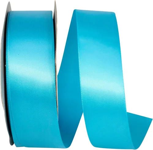Miniatura 27 de Reliant Ribbon 4950-974-03C Cinta de satén de doble cara, 5/8 pulgadas x 100 yardas, oro antiguo