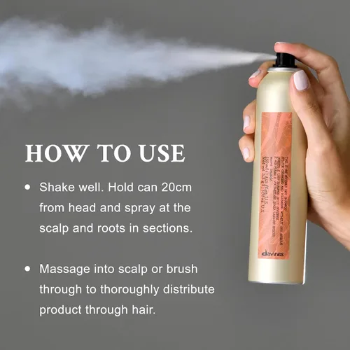 Miniatura 5 de Davines Este es un champú seco invisible, sin retención, refresca y limpia, absorbe el aceite y extiende las explosiones, sin residuos blancos ni