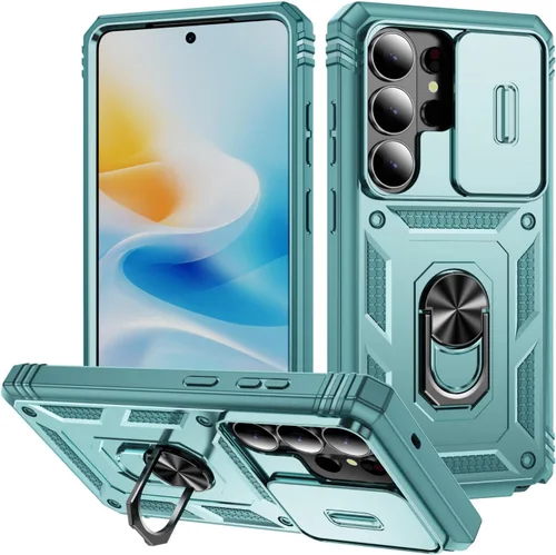 Miniatura 44 de Funda para Galaxy S22 Ultra, a prueba de golpes, resistente a los impactos con lente deslizante Funda protectora para Samsung Galaxy S22 Ultra 4G/5G
