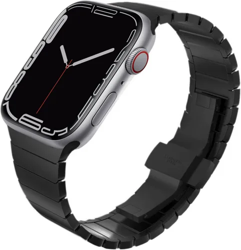 Miniatura 27 de KADES Correa de acero inoxidable compatible con Apple Watch Band Ultra 3/2/1 de 1.73 pulgadas Series 11/10 de 1.81 pulgadas/1.65 pulgadas, Series