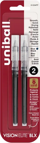 Uni-ball Vision Elite BLX - Bolígrafos de infusión