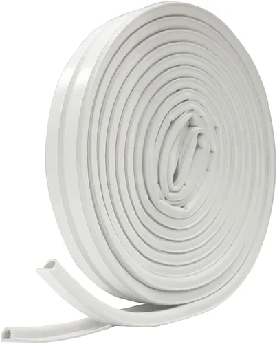 Miniatura 4 de Frost King EPDM Cinta autoadhesiva de goma, sección P, 3/8" W, 7/32" T, 17 pies de largo, blanco