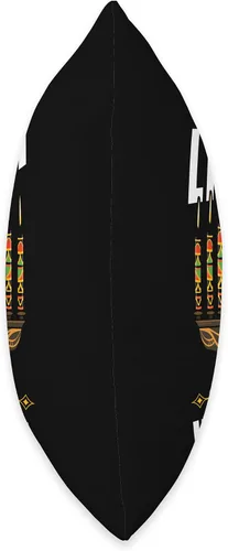 Miniatura 2 de African American Pride & Kwanzaa by NLTS Let’s Light The Kinara Kwanzaa Candles Throw Pillow, 16x16, Multicolor