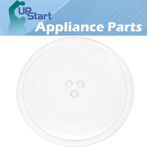 Miniatura 4 de Upstart Components - Placa de repuesto para microondas, 10 pulgadas, color blanco, compatible con Magic Chef, Rival, Emerson, Daewoo, Ewave, Avanti