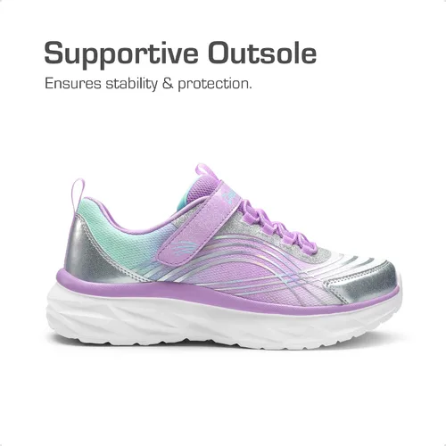 Miniatura 3 de DREAM PAIRS Tenis deportivos para niñas y niños con suela gruesa para niños pequeños y grandes