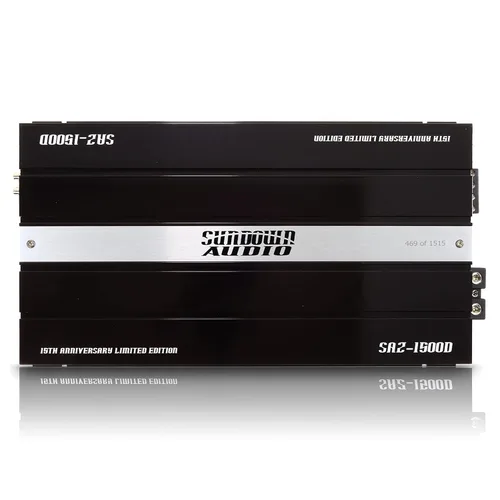 Miniatura 5 de Sundown Audio SAZ-1500D (edición limitada) 1500W RMS Amplificador monobloque
