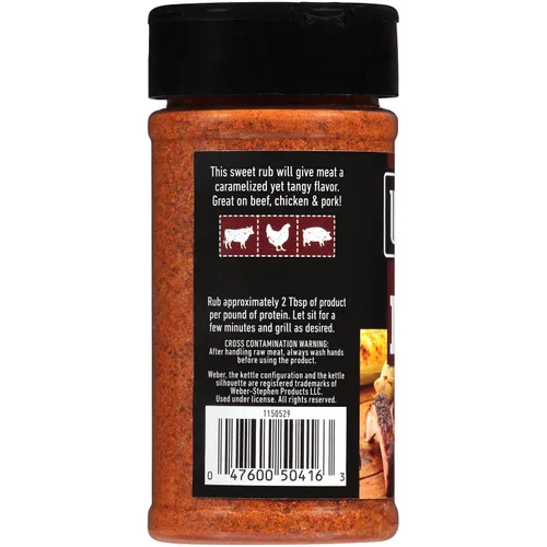 Miniatura 4 de Weber Chili Lime Rub, 5.75 oz