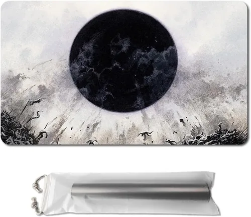 Miniatura 35 de Juego de mesa MTG Playmat Games Tamaño 60X35 cm CCG Compatible para MTG CCG RPG Juego de cartas coleccionables (Ajani Steadfast)