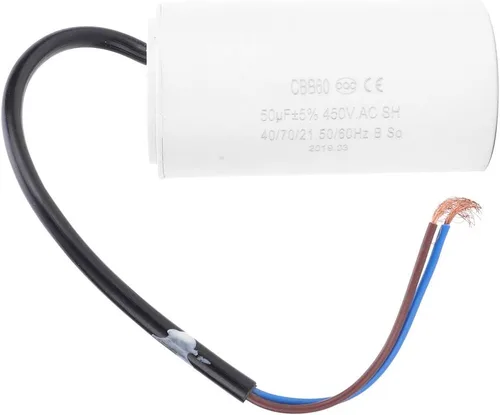Miniatura 4 de 50uF Puesta en marcha de motores de CA con frecuencia de 50Hz, condensador de funcionamiento 450V, 60Hz lavadoras, a ir acondicionadores