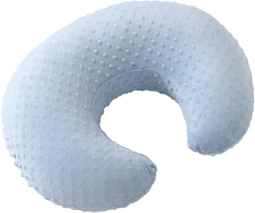 Miniatura 2 de Funda de almohada de lactancia para bebés, fundas de almohada de lactancia para madres lactantes, ajuste ultra suave, almohadas de lactancia Azul