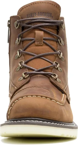 Miniatura 17 de Harley-Davidson Botas Hagerman de motociclista marrón de 5 pulgadas para hombre