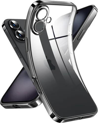 Miniatura 162 de Supdeal Funda transparente para iPhone 13 Pro, no amarillea, protección de cámara, probada en caídas de grado militar, transparente, a prueba