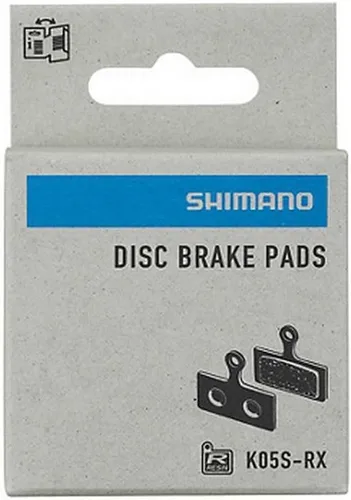 Miniatura 3 de Shimano K05S-RX almohadillas de disco y resorte, parte trasera de acero, resina, negro