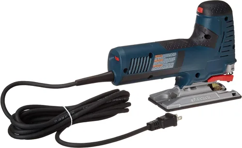 Miniatura 2 de Bosch Kit de sierra caladora con agarre de barril de 7.2 amperios JS572EBK