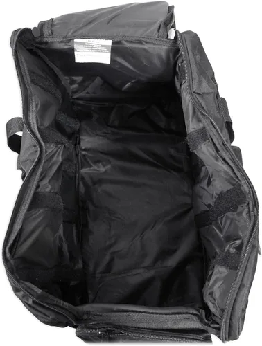 Miniatura 7 de Rockville RockWedge LED Bundle: (10) luces par inalámbricas DMX recargables RGBWA UV de 54 W, (2) bolsas de viaje acolchadas RLB30 para luces