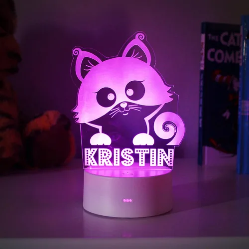 Miniatura 19 de Luz Nocturna Personalizada de Elefante Etchey, Luz Nocturna de Elefante, Habitación de Niño, Decoración de Dormitorio Infantil, Luz para Dormitorio