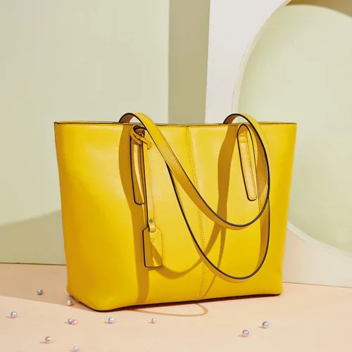 Miniatura 7 de BOSTANTEN Bolso de mano de cuero genuino para mujer