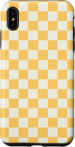 Miniatura 10 de Funda con patrón clásico de cuadros amarillo para iPhone 11
