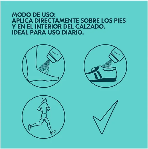 Miniatura 4 de PIE EN POLVO EFICIENTE FRESCO CON ÓXIDO DE ZINC 200G