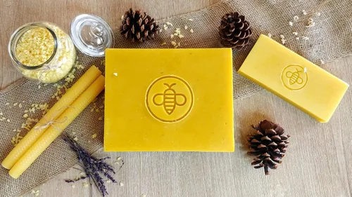 Miniatura 4 de Basic Honey Cuentas de cera de abeja (1 libra) 100% naturales de abejas americanas, grado cosmético
