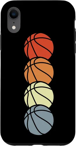 Miniatura 25 de Vintage Basketball Balls Case for iPhone 17