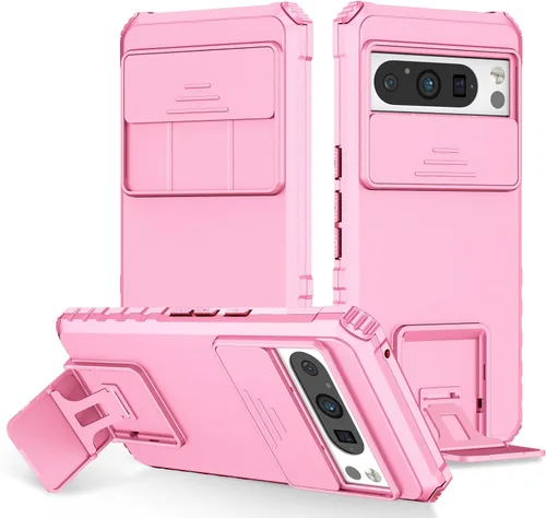 Miniatura 15 de Funda compatible con Xiaomi Redmi Note 12 Pro 4G Dimensional Soporte Ventana Deslizante Teléfono Móvil Funda Protectora a Prueba de Golpes Funda