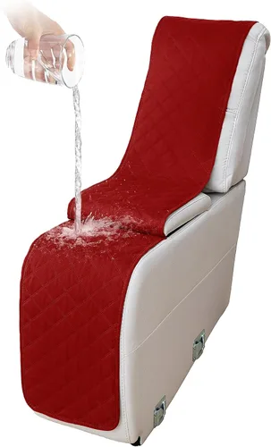 Miniatura 63 de HDCAXKJ Fundas de sofá seccional reclinable 100% impermeable, forma de L, funda de sofá reclinable lavable acolchada suave para mascotas, perro