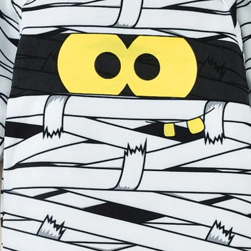 Miniatura 4 de Aalizzwell Conjunto de ropa para bebés y niñas de Halloween para bebés y niñas