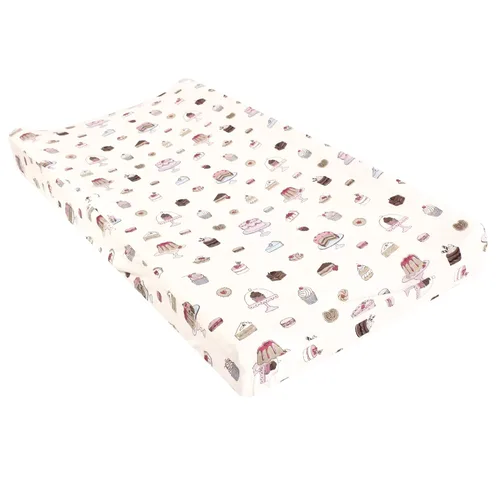 Miniatura 59 de Hudson Baby Funda unisex para cambiador de bebé, ventilador deportivo, talla única Sports Fan