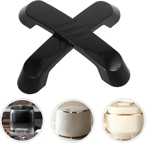 Miniatura 5 de Mango de tapa para olla arrocera eléctrica triangular universal, perilla de repuesto de plástico resistente para utensilios de cocina, compatible