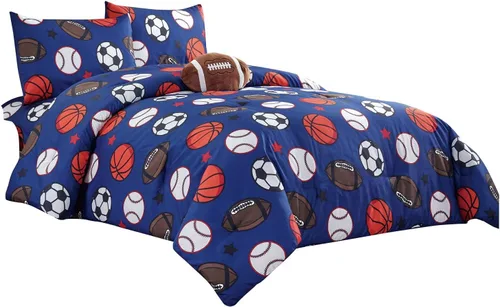 Ropa de cama colección WPM para niños Fútbol