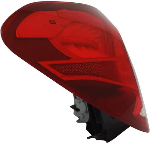 Miniatura 3 de Para Mercedes-Benz C300 luz trasera 2015 2016 2017 2018 bombillas laterales del conductor incluidas MB2800143-205 906 18 02 W205 para sedán
