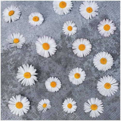 Miniatura 12 de AM Décor - 20 servilletas de papel suaves de 3 capas de Decoupage de 13 x 13 pulgadas (desplegadas) (Ladybird in Daisies)