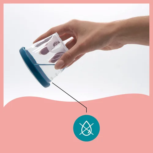 Miniatura 6 de Babymoov Paquete de almacenamiento y fabricante de alimentos para bebés - Duo Meal Station XL 6 en 1 licuadora de vapor + 6 tarros de vidrio