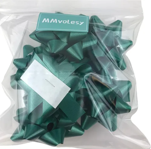 Miniatura 4 de MMvolesy Cazador de confeti de Navidad, cajas de estrellas, lazos de estrella, esplendoreta, Navidad, día de San Valentín, lazos autoadhesivos