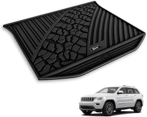 Miniatura 15 de 3W Alfombrillas de Piso Compatibles con Jeep Grand Cherokee 2016-2021/ Grand Cherokee WK 2022 2023/ Dodge Durango 2016-2021