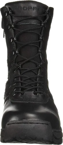 Miniatura 2 de Propper Botas con cremallera lateral de 8 pulgadas para hombre Series 100 Negro AD TEMPLATE