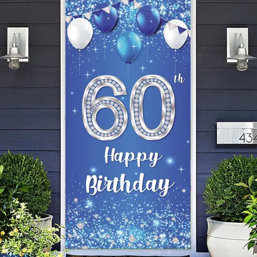 Miniatura 11 de COOSOAR Cartel de feliz cumpleaños número 14, globos de cristal brillantes estrellas confeti decoración para niños y niñas, fiesta de cumpleaños