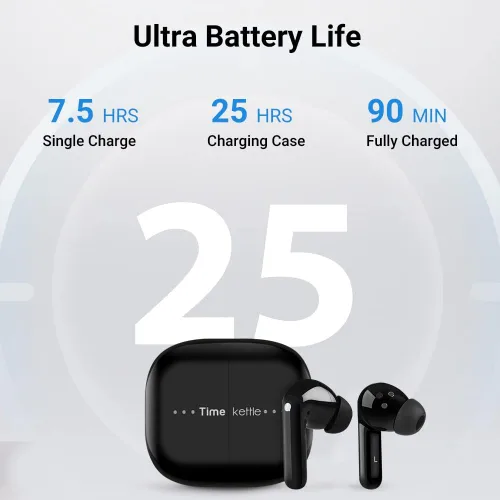 Miniatura 7 de Auriculares Traductor de Idiomas Timekettle M3, Dispositivo Traductor Bidireccional con APP para 40 Idiomas y 13 Paquetes de Traducción sin Negro