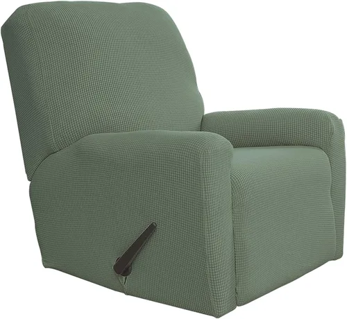 Miniatura 37 de Easy-Going - Funda elástica para sofá reclinable y sofá cama, 6 piezas, protector de muebles, suave, parte inferior elástica, tela jacquard