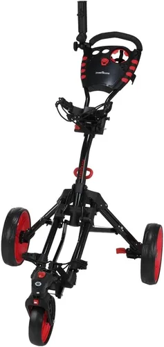 Miniatura 2 de Carrito de golf plegable de 3 ruedas SwivelEase de 360° de golf