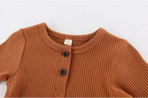 Miniatura 30 de ZAV Mono de manga larga unisex para bebé, niño y niña, 2