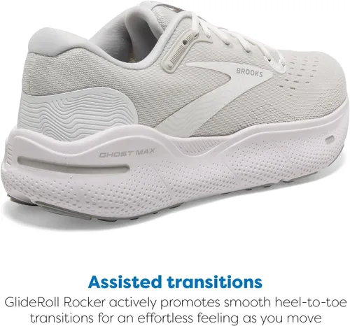 Miniatura 3 de Brooks Zapatillas Ghost Max Cushion Neutral para correr y caminar para mujer